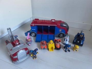 Paw patrol speelgoed beschikbaar voor biedingen