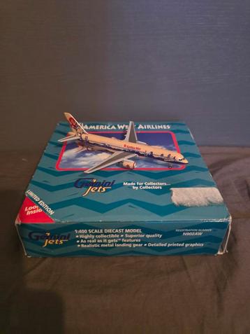 Gemini Jets America West B757 Schaalmodel beschikbaar voor biedingen