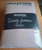 NIEUW teddy dekbedovertrek 200x200, Huis en Inrichting, Ophalen of Verzenden, Nieuw, Tweepersoons, Dekbedovertrek