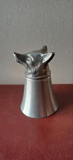 Jachtbeker pewter stijgbeugelbeker, Ophalen of Verzenden