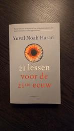 Yuval Noah Harari - 21 lessen voor de 21ste eeuw, Ophalen of Verzenden, Zo goed als nieuw, Yuval Noah Harari