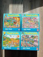 That's Life puzzels - 61 stuks !!!, Ophalen, 500 t/m 1500 stukjes, Zo goed als nieuw, Legpuzzel