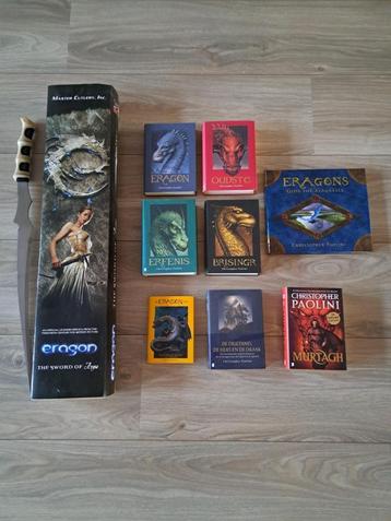 Eragon collectie incl zwaard van Arya beschikbaar voor biedingen
