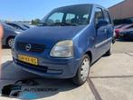 Opel Agila 1.2-16V Comfort INRUILMOGELIJK!, Auto's, Opel, Voorwielaandrijving, Gebruikt, Zwart, Blauw