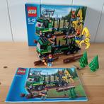 Lego 60059 - boomstammen transport - compleet, doos, boekje, Ophalen of Verzenden, Gebruikt, Complete set, Lego
