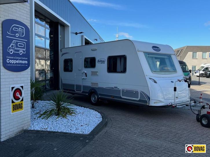 Caravelair Ambiance Style 450 mover, tent, 2 enkele bed, Caravans en Kamperen, Caravans, Bedrijf, tot en met 4, 1000 - 1250 kg