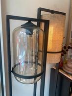 By Eve Staande Lampen floor tube wood, Huis en Inrichting, Lampen | Vloerlampen, Ophalen, Zo goed als nieuw, Glas, 150 tot 200 cm