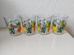 Vintage VMC limonade glazen (France), Ophalen of Verzenden, Zo goed als nieuw, Overige typen