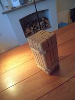 Messenblok. Eiken., Ophalen of Verzenden, Gebruikt