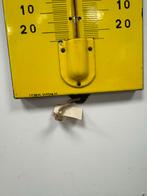 Vintage De Ster Verzekeringen Emaille Thermometer, Ophalen