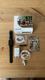 One2track connect up GPS horloge zwart, Sieraden, Tassen en Uiterlijk, Smartwatches, One2track, Zwart, Ophalen of Verzenden, Zo goed als nieuw