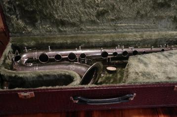 vintage Tenor Saxofoon - WERO Royal - restauratieobject beschikbaar voor biedingen