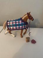 Schleich set engels volbloed, Ophalen of Verzenden, Zo goed als nieuw, Beeldje of Figuurtje