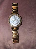 Michael Kors Dameshorloge - Nieuwe Batterijen Nodig, Ophalen of Verzenden, Staal, Overige merken