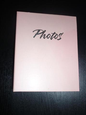 Insteekalbum / Fotoalbum Roze / 80 foto's / 10x15 cm beschikbaar voor biedingen