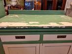 Toffe wandkast / commode kast brocante, Ophalen
