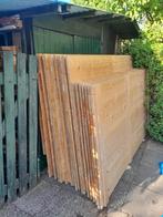 vuren houten schotten zie info, Doe-het-zelf en Verbouw, Hout en Planken, Ophalen, Minder dan 25 mm, Zo goed als nieuw, Plank