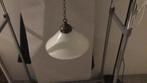 Grootmoeders tijd hanglamp, Huis en Inrichting, Ophalen, Gebruikt, Glas, Grootmoeders tijd
