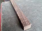 Wengé geschaafd 5.4x6.1x335 cm - Uniek item - weg=weg, Tuin en Terras, Planken, Nieuw, Ophalen of Verzenden, Hardhout