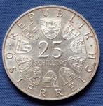 Oostenrijk 25 shilling 1964 Km 2895, Verzenden, Oostenrijk, Losse munt, Zilver