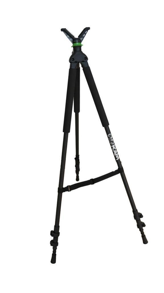 RAM TACTICAL | ALUMINIUM | RIFLE TRIPOD | SCHIETSTEUN, Sport en Fitness, Schietsport-accessoires, Nieuw, Ophalen of Verzenden