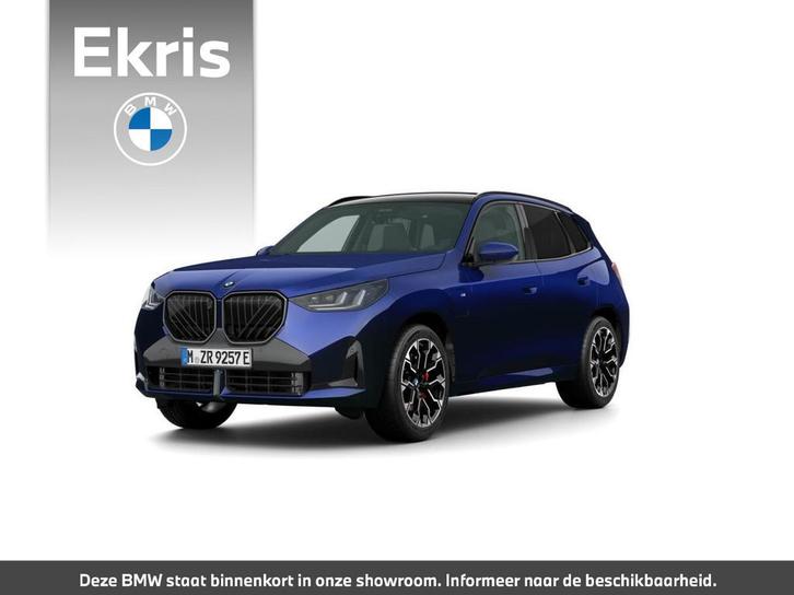 BMW X3 30e xDrive | M Sportpakket Pro | Equipment Pack Pro |, Auto's, BMW, Bedrijf, Te koop, X3, 4x4, Airconditioning, Alarm, Bochtverlichting
