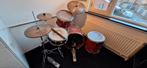 Drumstel volgens foto, Muziek en Instrumenten, Ophalen, Gebruikt, Overige merken