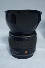 Panasonic Leica DG Summilux 25mm F1.4, zeer scherp!, Ophalen of Verzenden, Zo goed als nieuw, Overige Merken, Geen optische zoom