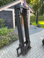 Hefmast met vorken, Doe-het-zelf en Verbouw, Ophalen, Gebruikt