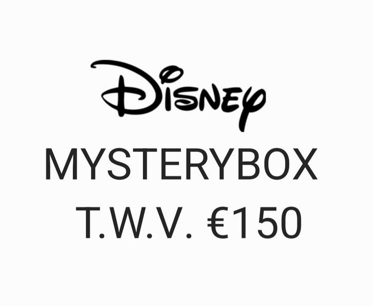 Disney Mysterybox t.w.v. €150, Verzamelen, Disney, Nieuw, Ophalen of Verzenden