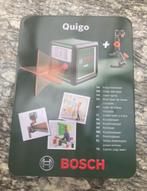 Bosch Quigo kruispuntlaser 1x gebruikt zgan in luxe blik, Doe-het-zelf en Verbouw, Ophalen, Zo goed als nieuw