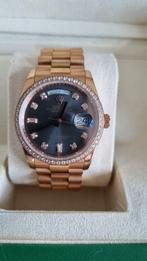 Rolex day-date rose 36mm fullset nieuw, Sieraden, Tassen en Uiterlijk, Horloges | Heren, Staal, Rolex, Nieuw, Ophalen of Verzenden