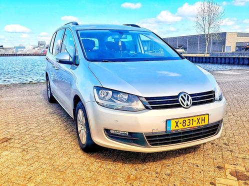 Volkswagen Sharan 1.4 TSI 110KW 2011 zilver, Auto's, Volkswagen, Particulier, Sharan, ABS, Adaptieve lichten, Airbags, Airconditioning
