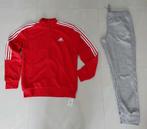 Grijs rood wit Adidas trainingspak maat L joggingpak, Maat 52/54 (L), Nieuw, Ophalen of Verzenden, Adidas