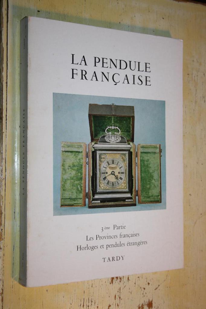 La Pendule Francaise Provinces francaises Horloges Pedule, Ophalen of Verzenden