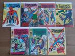 6x De Wonderbaarlijke Spinneman Classics (Spiderman), Meerdere comics, Ophalen of Verzenden, Gelezen, Europa