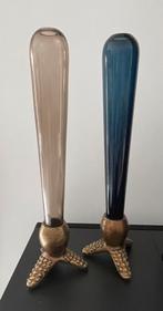 Zeer bijzondere vazen, Ophalen, Overige kleuren, Glas, 50 tot 75 cm