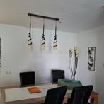 lampen set, Huis en Inrichting, Lampen | Hanglampen, Ophalen, Zo goed als nieuw, Metaal, 75 cm of meer
