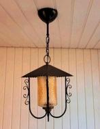 Vintage hanglamp art deco, Ophalen of Verzenden, Gebruikt