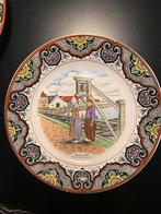 Wandbord holland societe ceramique, Ophalen of Verzenden