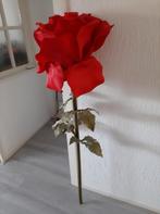 Grote Decoratieve Rode Roos 144  CM Groot, Huis en Inrichting, Ophalen of Verzenden, Nieuw, Binnen