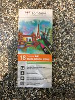 Tombow dual brush pens pastel colours, Hobby en Vrije tijd, Tekenen, Ophalen of Verzenden, Zo goed als nieuw, Potlood of Stift