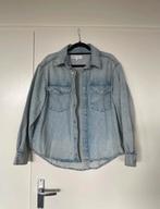 Zara spijkerjas oversized maat S/M, Verzenden, Zo goed als nieuw, Maat 36 (S), Blauw