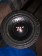 B2 Audio RIOT 12" Subwoofer - Krachtige Bass!, Auto diversen, Autospeakers, Ophalen of Verzenden, Gebruikt