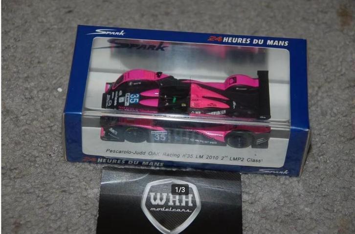 SALE !! 1:43 PESCAROLO JUDD #25 LEMANS SPARK S2567 WRH, Hobby en Vrije tijd, Modelauto's | 1:43, Zo goed als nieuw, Auto, Overige merken