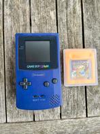 Gameboy Color met Pokemon Yellow, Spelcomputers en Games, Spelcomputers | Nintendo Game Boy, Ophalen of Verzenden, Gebruikt, Game Boy Color