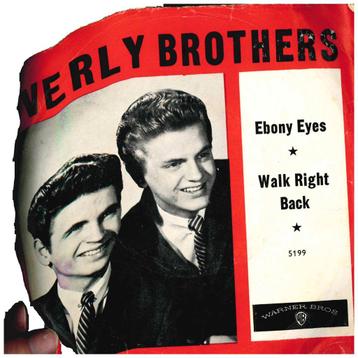 The Everly Brothers – Ebony Eyes / Walk Right Back beschikbaar voor biedingen