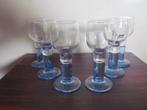 Set 6 Bormioli Rocco borrel likeur glaasjes handgemaakt, Ophalen of Verzenden