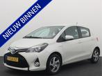 Toyota Yaris 1.5 Hybrid Lease CAMERA / NAVI / CLIMA / BLUETO, Gebruikt, 4 cilinders, Wit, Origineel Nederlands