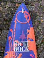 Bic Electric Rock 265/105L complete windsurfset, Watersport en Boten, Windsurfen, Ophalen, 250 tot 300 cm, Met vin(nen), Plank